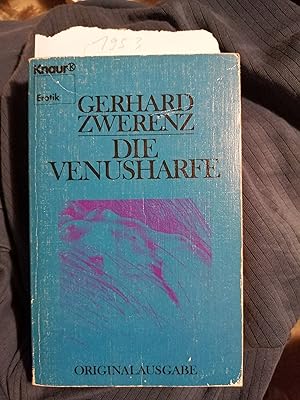 Image du vendeur pour Die Venusharfe. Liebeslieder, Zorngedichte, Knittelverse mis en vente par Frau Ursula Reinhold