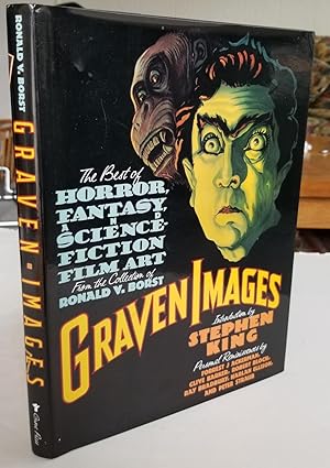 Seller image for Graven Images. The Best of Horror, Fantasy, and Science-Fiction Film Art From the Collection of Ronald V. Borst for sale by Recycled