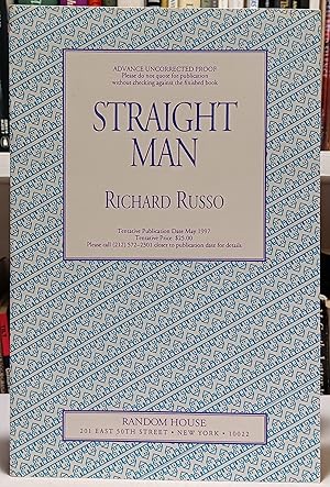 Seller image for Straight Man for sale by Grey Matter Books