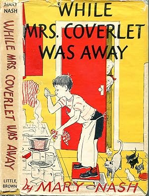 Seller image for While Mrs. Coverlet Was Away for sale by Granny Goose Books