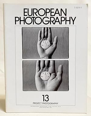 Seller image for European Photography. 13: Project Photography. Volume 4, Issue 1 for sale by Exquisite Corpse Booksellers