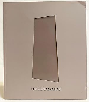 Seller image for Lucas Samaras: Cubes, Pragmata, Trapezoids for sale by Exquisite Corpse Booksellers