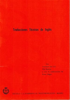 Seller image for TRADUCCIONES TCNICAS DEL INGLS for sale by Librera Dilogo