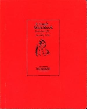 Sketchbook. November 1974 to January 1978. (mit Beigabe 36S. in Deutscher Sprache von Harry Rowohlt)