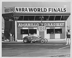 The Archive of a Champion Drag Racer