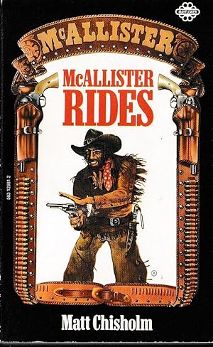 Seller image for McALLISTER RIDES for sale by Mr.G.D.Price