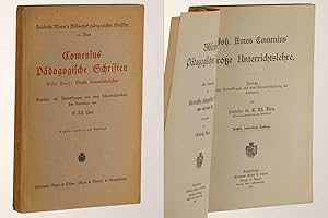 Bild des Verkufers fr Johann Amos Comenius' pdagogische Schriften. 1: Groe Unterrichtslehre. 6, verb. Aufl. zum Verkauf von Antiquariat Lehmann-Dronke