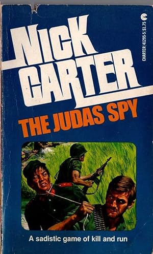 Seller image for THE JUDAS SPY for sale by Mr.G.D.Price