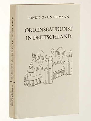 Seller image for Kleine Kunstgeschichte der mittelalterlichen Ordensbaukunst in Deutschland. for sale by Antiquariat Lehmann-Dronke