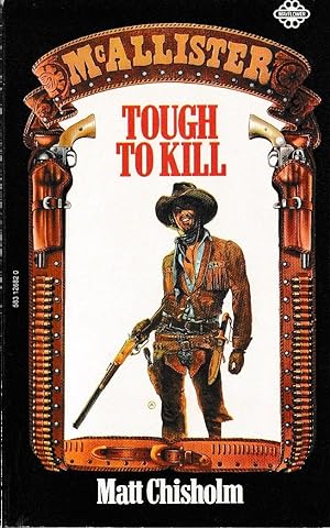 Seller image for TOUGH TO KILL [McALLISTER] for sale by Mr.G.D.Price