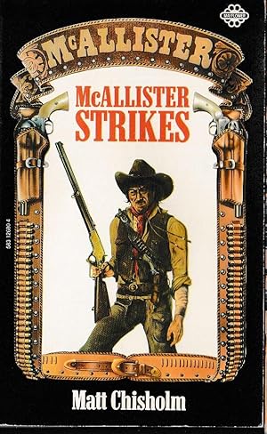 Seller image for McALLISTER STRIKES for sale by Mr.G.D.Price
