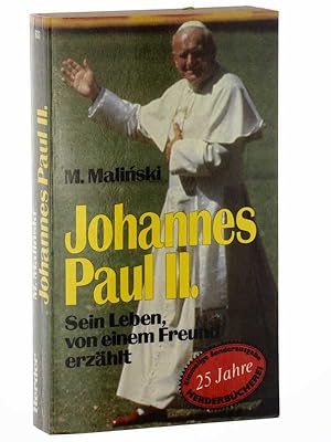 Imagen del vendedor de Johannes Paul II. Sein Leben, von e. Freund erzhlt. Sonderausg. a la venta por Antiquariat Lehmann-Dronke