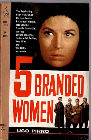 Imagen del vendedor de 5-BRANDED WOMEN (Film tie-in) a la venta por Mr.G.D.Price