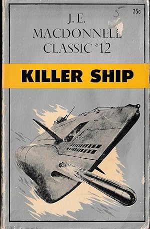 Seller image for KILLER SHIP for sale by Mr.G.D.Price