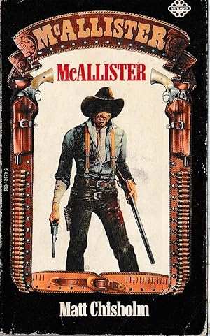 Seller image for McALLISTER for sale by Mr.G.D.Price