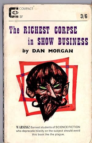 Seller image for THE RICHEST CORPSE IN SHOW BUSINESS for sale by Mr.G.D.Price