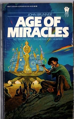 Seller image for AGE OF MIRACLES for sale by Mr.G.D.Price