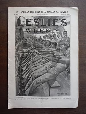 Leslie Illustrated Weekly Vol. CV No 2713 (September 5, 1907)
