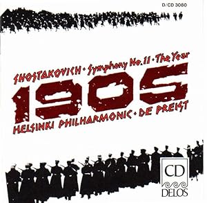 Image du vendeur pour Symphony No. 11: "The Year 1905" [COMPACT DISC] mis en vente par Cameron-Wolfe Booksellers
