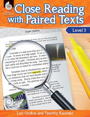 Imagen del vendedor de Close Reading with Paired Texts Level 3 (Level 3): Engaging Lessons to Improve Comprehension (Paperback or Softback) a la venta por BargainBookStores
