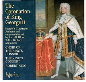 The Coronation of King George II - Anthems and Ceremonial Music [Super Audio Hybrid 2-COMPACT DIS...