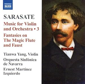 Music for Violin and Orchestra 3: Fantasies on The Magic Flute and Faust [COMPACT DISC]