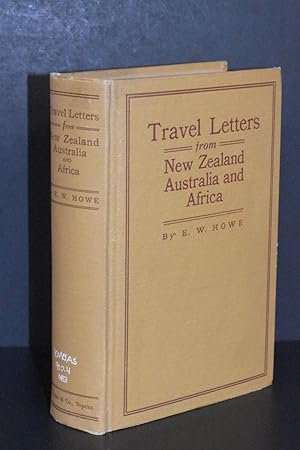 Imagen del vendedor de Travel Letters from New Zealand, Australia, and Africa a la venta por Books by White/Walnut Valley Books