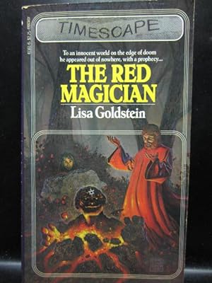Seller image for THE RED MAGICIAN for sale by The Book Abyss