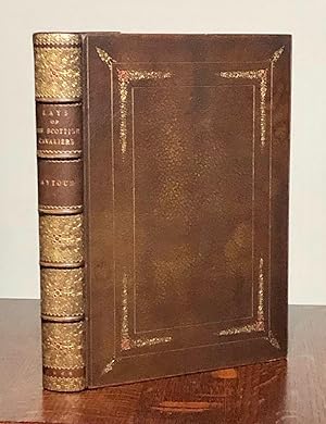 Seller image for Lays of the Scottish Cavaliers and other Poems. [Bickers Binding]. for sale by Moroccobound Fine Books, IOBA
