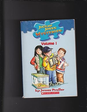 Immagine del venditore per Jigsaw Jones Mysteries Volume 1 (Hermie the Missing Hamster #1/Spooky Sleepover #4/Stolen Baseball C venduto da Meir Turner
