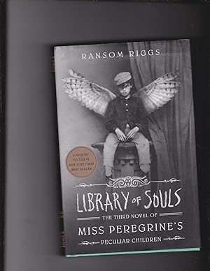 Seller image for Library of Souls : the third novel of Miss Peregrines's peculiar children for sale by Meir Turner