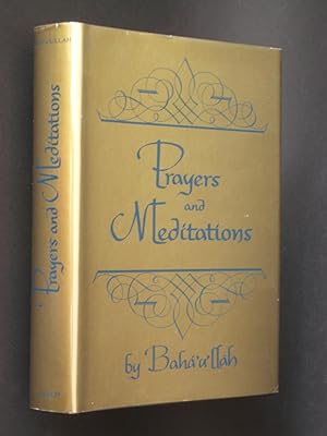 Bild des Verkufers fr Prayers and Meditations zum Verkauf von Bookworks [MWABA, IOBA]
