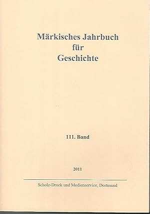 Bild des Verk�ufers f�r M�rkisches Jahrbuch f�r Geschichte. Im Auftrag des Vereins f�r Orts- und Heimatkunde in der Grafschaft Mark. (Witten). zum Verkauf von Antiquariat-Plate
