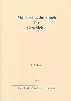 Bild des Verkufers fr Mrkisches Jahrbuch fr Geschichte. Im Auftrag des Vereins fr Orts- und Heimatkunde in der Grafschaft Mark. (Witten). zum Verkauf von Antiquariat-Plate