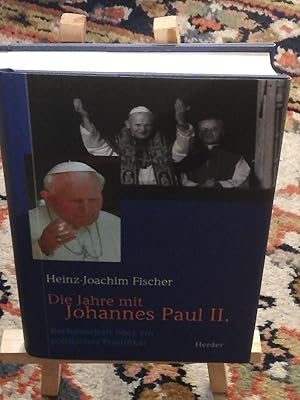 Seller image for Die Jahre mit Johannes Paul II., Rechenschaft ber ein politisches Pontifikat for sale by Verlag Robert Richter