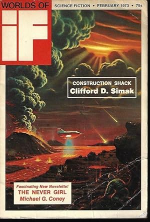 Imagen del vendedor de IF Worlds of Science Fiction: February, Feb. 1973 a la venta por Books from the Crypt