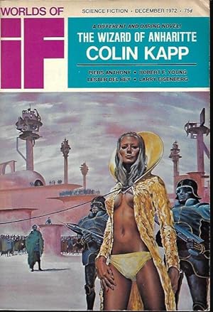 Seller image for IF Worlds of Science Fiction: December, Dec. 1972 ("The Wizard of Anharitte") for sale by Books from the Crypt