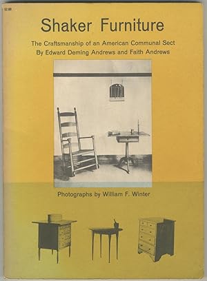 Seller image for Shaker Furniture: The Craftsmanship of an American Communal Sect for sale by Between the Covers-Rare Books, Inc. ABAA