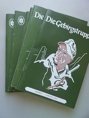 6 Hefte Gebirgstruppe Nr. 1-6 von 2004 Kameradenkreis München