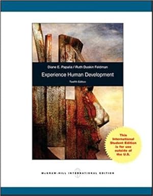 Seller image for INTERNATIONAL EDITION---Experience Human Development, 12th edition for sale by READINGON LLC
