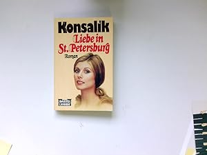 Bild des Verkufers fr Liebe in St. Petersburg : Roman. zum Verkauf von Antiquariat Buchhandel Daniel Viertel