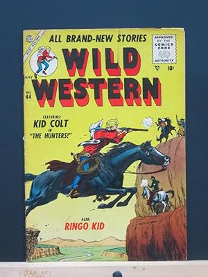 Seller image for Wild Western #44 for sale by Tree Frog Fine Books and Graphic Arts