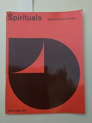 Spirituals elektronische Orgel. EN 1308