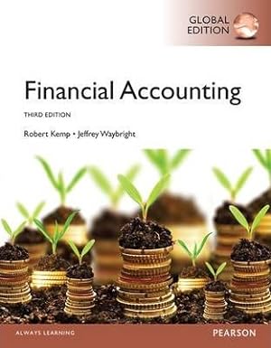 Imagen del vendedor de INTERNATIONAL EDITION---Financial Accounting, 3rd edition a la venta por READINGON LLC