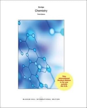 Image du vendeur pour INTERNATIONAL EDITION---Chemistry, 3rd edition mis en vente par READINGON LLC