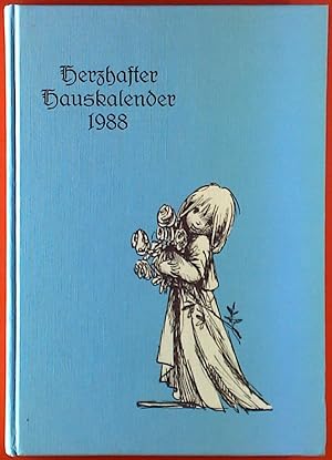 Image du vendeur pour 1988 Herzhafter Hauskalender - 37. Jahrgang mis en vente par biblion2