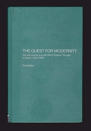 Immagine del venditore per The Quest for Modernity: Secular Liberal and Left-Wing Political Thought in Egypt, 1945-1958 venduto da killarneybooks