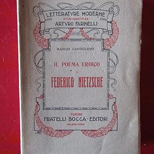 Seller image for Il poema eroico di Federico Nietzsche for sale by Antonio Pennasilico