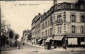 Ansichtskarte / Postkarte Asnières sur Seine Hauts-de-Seine, Avenue Péreire