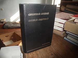 Bild des Verkufers fr Diccionari castella-catala / catala - castella. zum Verkauf von Antiquariat Floeder